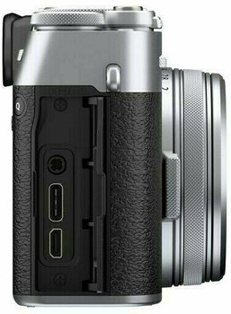 Kompaktowy aparat Fujifilm X100V Srebrny - 7
