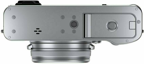 Kompaktikamera Fujifilm X100V Hopea - 8