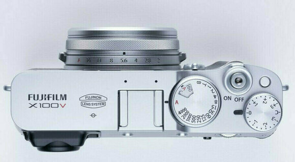 Kompaktowy aparat Fujifilm X100V Srebrny - 9