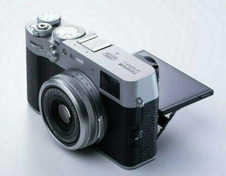 Kompaktkamera Fujifilm X100V Silber - 10