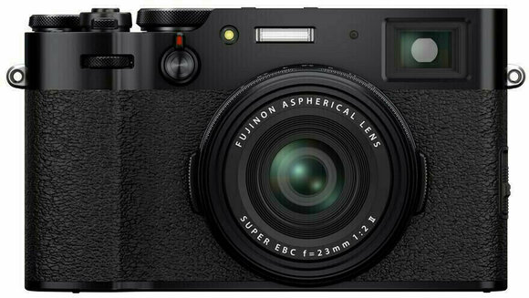 Компактна камера Fujifilm X100V Черeн - 2