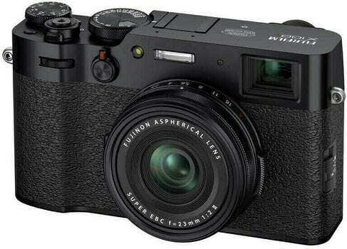Компактна камера Fujifilm X100V Черeн - 4