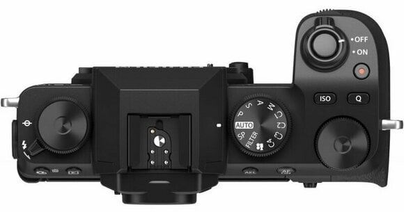 Peilitön kamera Fujifilm X-S10 Black - 3