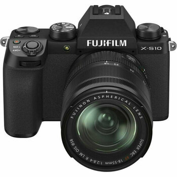 Κάμερα χωρίς Kαθρέφτη Fujifilm X-S10 + XF18-55mm Black - 2
