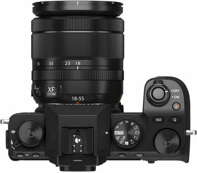 Spiegellose Kamera Fujifilm X-S10 + XF18-55mm Black - 6