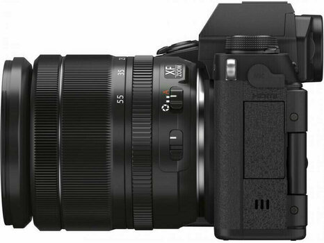 Tükör nélküli fényképezőgépek Fujifilm X-S10 + XF18-55mm Black - 7
