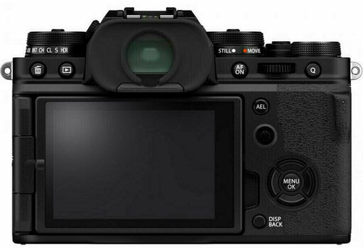 Tükör nélküli fényképezőgépek Fujifilm X-T4 Black - 2