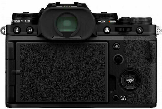 Peilitön kamera Fujifilm X-T4 Black - 3