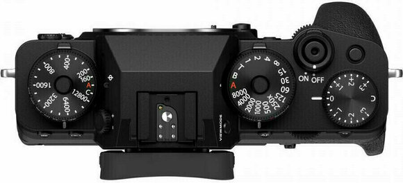 Spiegellose Kamera Fujifilm X-T4 Black - 4