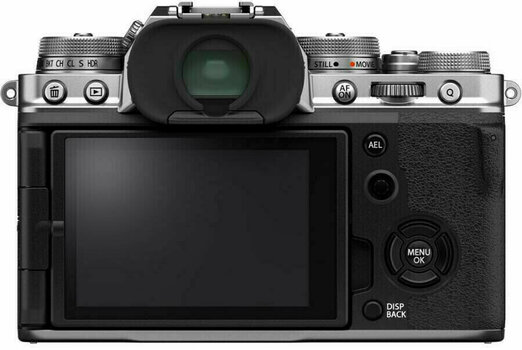 Tükör nélküli fényképezőgépek Fujifilm X-T4 Silver - 2