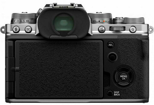 Tükör nélküli fényképezőgépek Fujifilm X-T4 Silver - 3