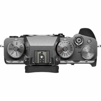Kamera bez ogledala Fujifilm X-T4 Silver - 4