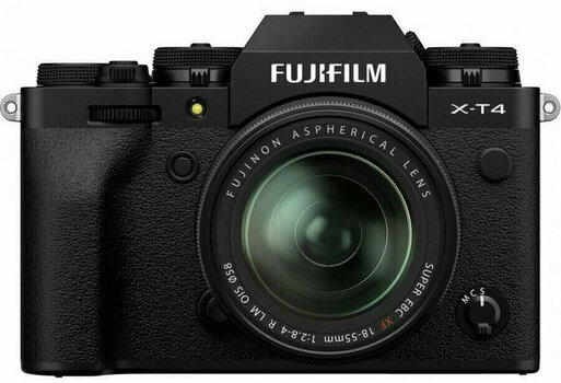 Fotocamera mirrorless Fujifilm X-T4 + Fujinon XF18-55mm Black - 2