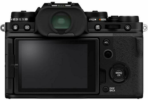 Tükör nélküli fényképezőgépek Fujifilm X-T4 + Fujinon XF18-55mm Black - 3