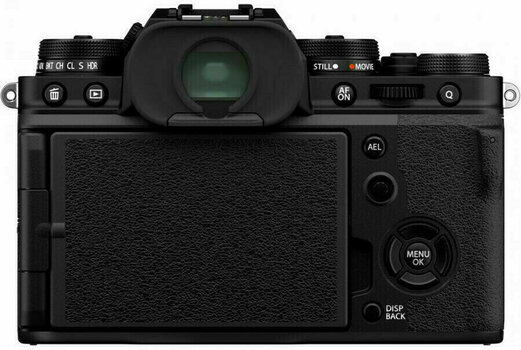 Spiegellose Kamera Fujifilm X-T4 + Fujinon XF18-55mm Black - 4