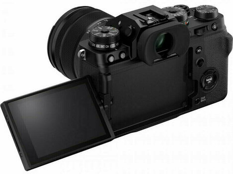 Spiegelloze camera Fujifilm X-T4 + Fujinon XF18-55mm Black - 6