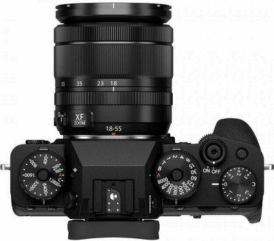 Tükör nélküli fényképezőgépek Fujifilm X-T4 + Fujinon XF18-55mm Black - 7
