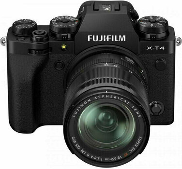 Fotocamera mirrorless Fujifilm X-T4 + Fujinon XF18-55mm Black - 8
