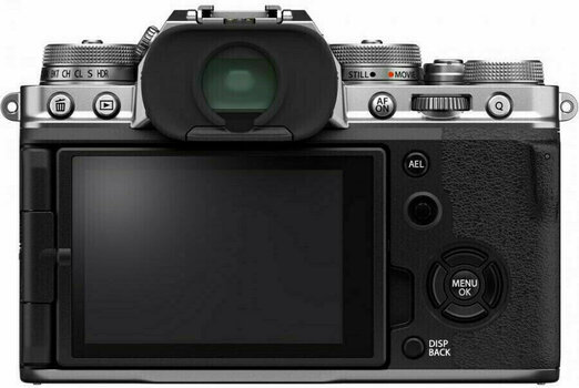 Spiegelloze camera Fujifilm X-T4 + Fujinon XF18-55mm Silver - 3