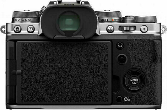 Spiegelloze camera Fujifilm X-T4 + Fujinon XF18-55mm Silver - 4
