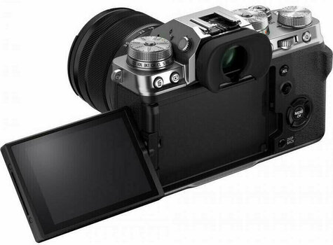 Peilitön kamera Fujifilm X-T4 + Fujinon XF18-55mm Silver - 7
