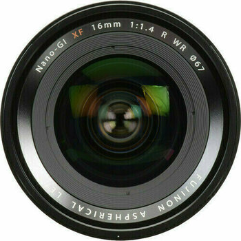 Lens for photo and video
 Fujifilm XF16mm F1,4R WR - 4