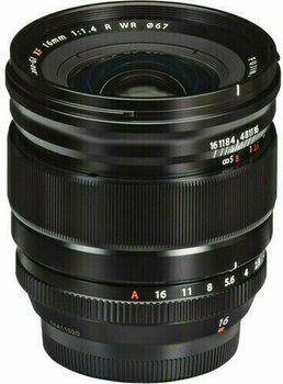 Lens for photo and video
 Fujifilm XF16mm F1,4R WR - 8