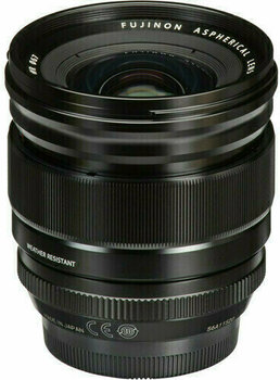 Lens for photo and video
 Fujifilm XF16mm F1,4R WR - 9