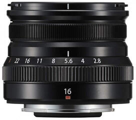 Foto- ja videoseadmete objektiiv Fujifilm XF16mm F2,8R WR Black - 1
