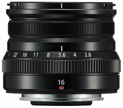 Objektiivi valokuvaukseen ja videokuvaukseen Fujifilm XF16mm F2,8R WR - 2