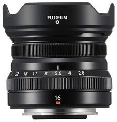 Foto- ja videoseadmete objektiiv Fujifilm XF16mm F2,8R WR Black - 2