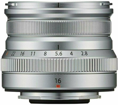 Lens for photo and video
 Fujifilm XF16mm F2,8R WR - 2