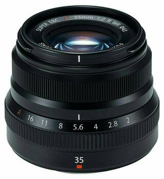 Lens for photo and video
 Fujifilm XF 35mm f/2R WR - 2