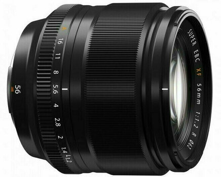Lens for photo and video
 Fujifilm XF56mm F1,2 R - 2