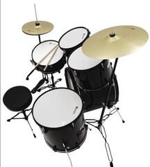 Akustická bicia sada Dimavery DS-200 Black Akustická bicia sada - 1