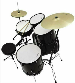 Akustik-Drumset Dimavery DS-200 Black - 2