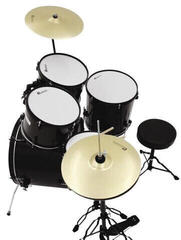 Akustická bicia sada Dimavery DS-200 Black Akustická bicia sada - 2