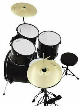 Akustik-Drumset Dimavery DS-200 Black - 3