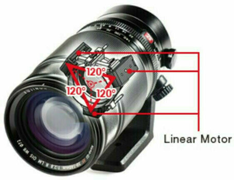 Lens for photo and video
 Fujifilm XF50-140MM F2.8 R LM OIS WR - 2