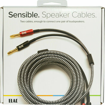 Hi-Fi Speaker cable
 Elac SPW 10ft - 5