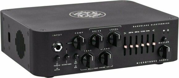 Solid-State Bass Amplifier Darkglass Microtubes 500v2 (Pre-owned) - 5