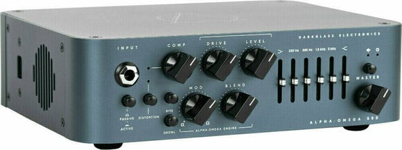 Solid-State Bass Amplifier Darkglass Alpha Omega 500 - 3
