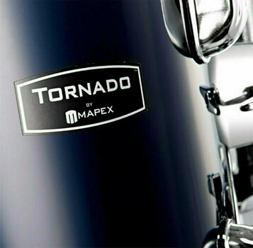 Set Batteria Acustica Mapex TND5044TCYB Tornado Tornado Blue - 3