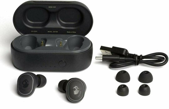 True Wireless In-ear Skullcandy Sesh Evo Black - 2