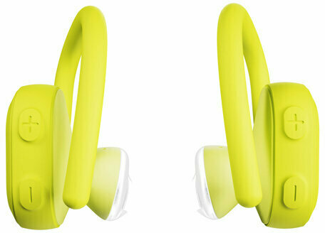 Intra-auriculares true wireless Skullcandy Push Ultra Yellow - 3