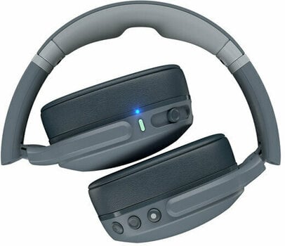 On-ear draadloze koptelefoon Skullcandy Crusher Evo Grey - 3