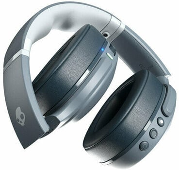 Trådløse on-ear hovedtelefoner Skullcandy Crusher Evo Grey - 4