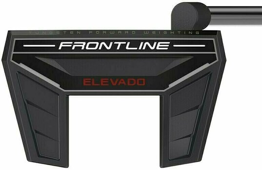Golf Club Putter Cleveland Frontline Putter Elevado Single Bend Left Handed 35'' - 6
