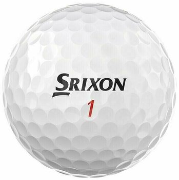 Palle da golf Srixon Z-Star XV 7 Golf Balls White - 3