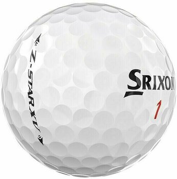 Golf Balls Srixon Z-Star XV 7 Golf Balls White - 4